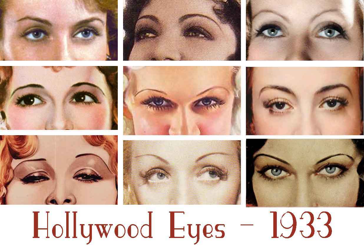 1930s-Beauty-and-Style---Hollywood-Eyes2