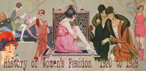 1920's fashion for women - a concise history