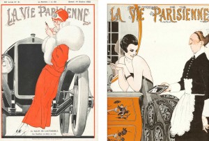 La-Vie-Parisienne---flapper-illustrations La-Vie-Parisienne---flapper-illustrations