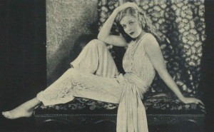 Loretta-Young---1929---pink-satin-pajamas