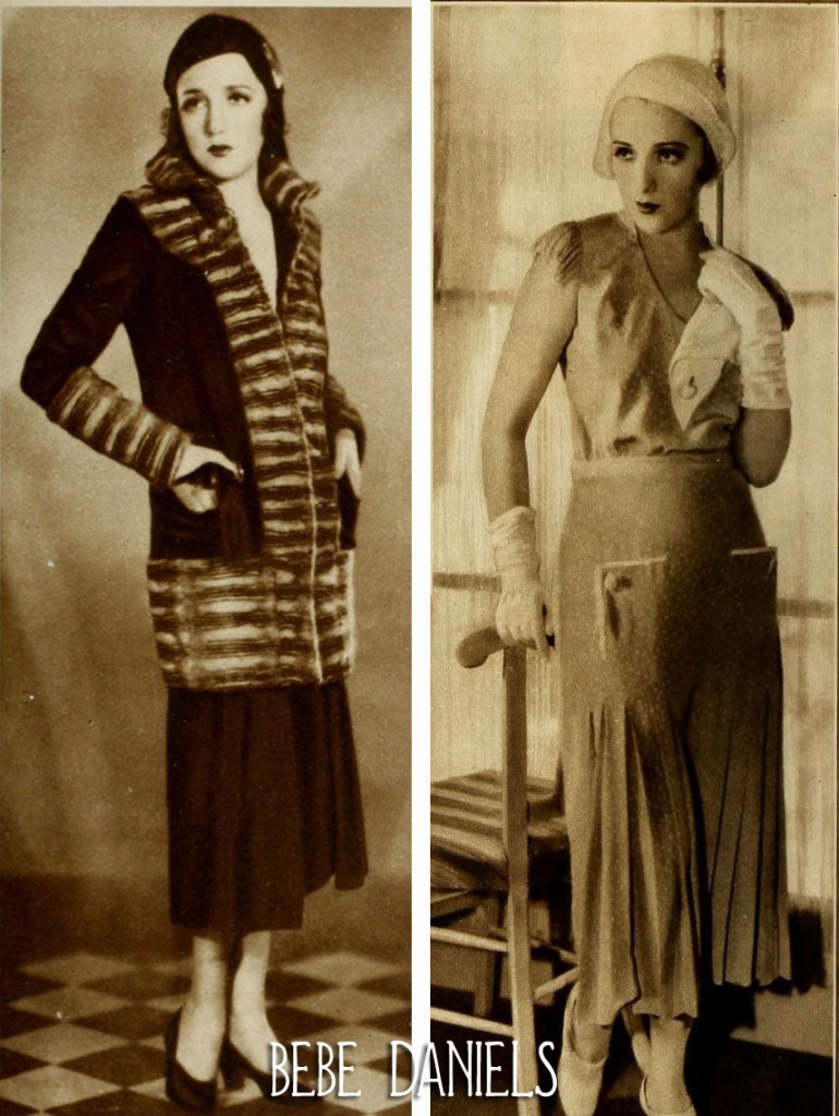 1930s Fashion - Hollywood bids farewell to the Short Skirt - Glamour Daze