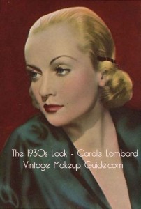 carole-lombard-1930s's-Beauty-Lesson---How-Movie-Stars-keep-young