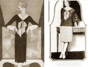 elsa-schiaparelli-trompe-l'oeil-sweater-1927-vogue elsa-schiaparelli-trompe-l'oeil-sweater-1927-vogue