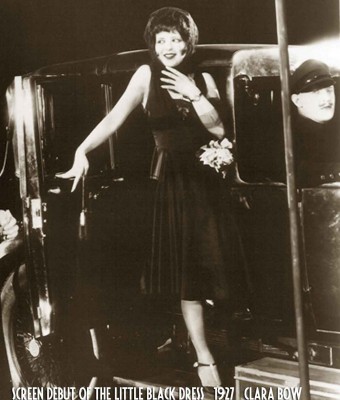 screen-debut-of-the-little-black-dress-1927-clara-bow