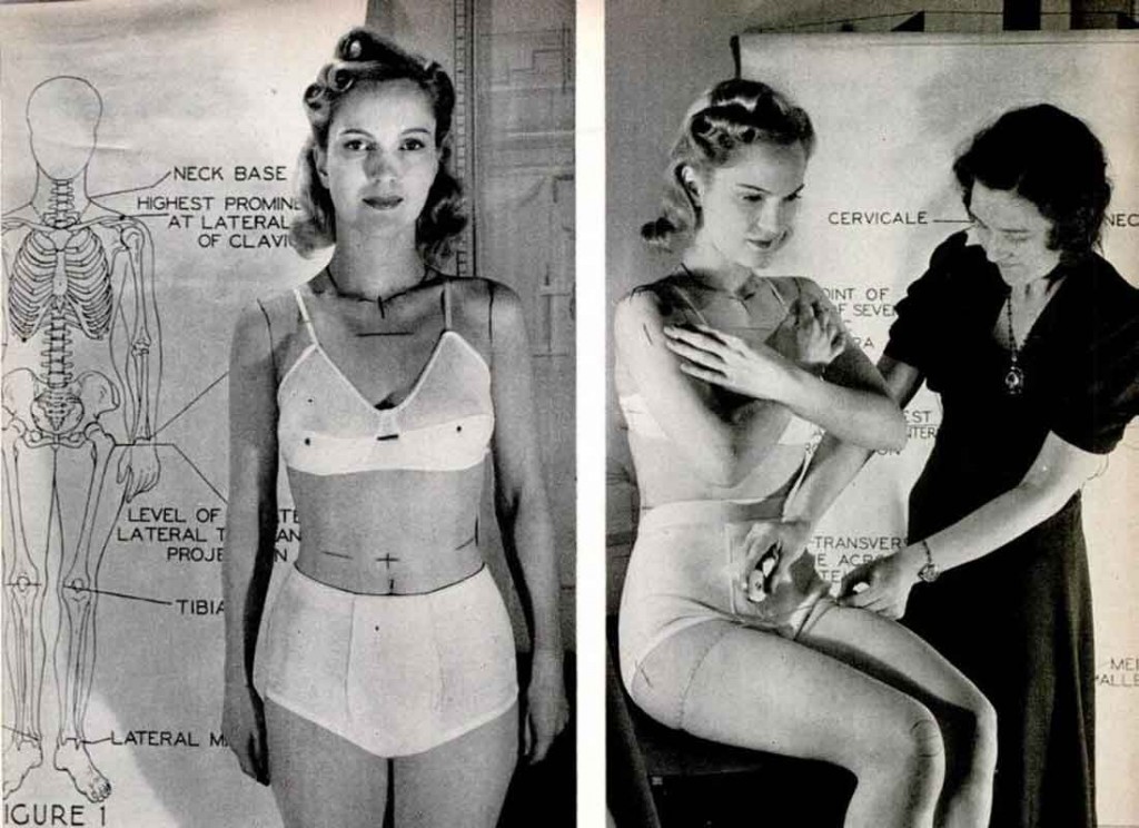 1940s Wartme Fashion - Laced Corsets - Glamour Daze