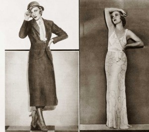 1930s Fashion - Carole Lombards Wardrobe in June 1932 - Glamour Daze