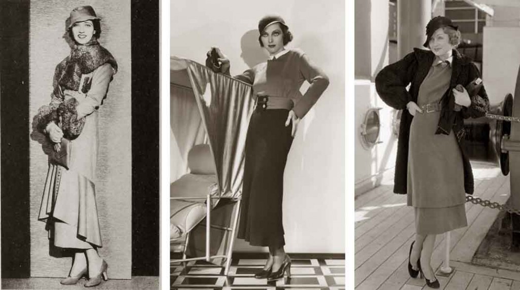 1930s Fashion - The Year of Wearing Trousers - 1932 - Glamour Daze