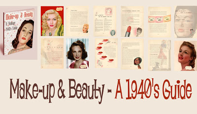 1940s Makeup Guides