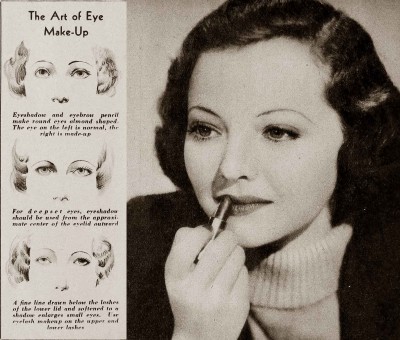 Max-Factors-Art-of-Eye-makeup---Sylvia-Sidney Max-Factors-Art-of-Eye-makeup---Sylvia-Sidney