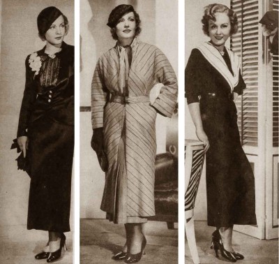 1930s-fashion---Autumn-styles-for-1934