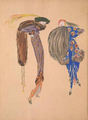 Robes-et-Femmes----1913-Satirical-Fashion-Book