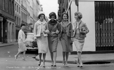 Chanel-suits-in-1961-Paul-Schutzer