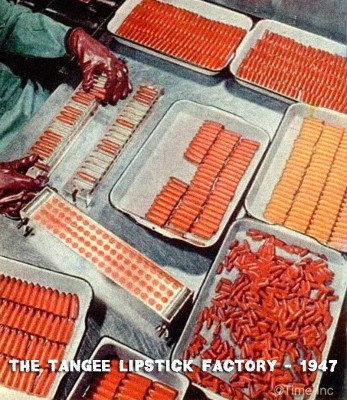 The Tangee Lipstick Factory - 1947