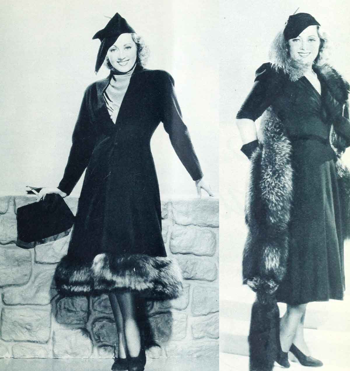 1930s-Fashion---Joan-Blondell's-Wedding-Trousseau---1936-a