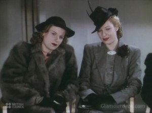 Fashion during the Blitz - Technicolor film by Jack Cardiff Fashion during the Blitz - Technicolor film by Jack Cardiff