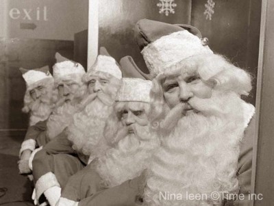 Christmas-1948---Macys-New-York---Santa-land