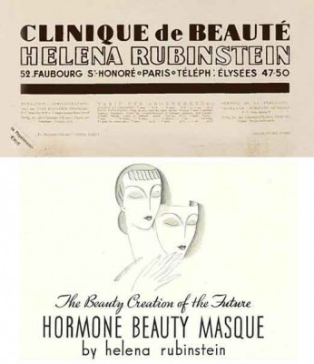 Helena-Rubinstein---clinique-beaute-hormine-masks