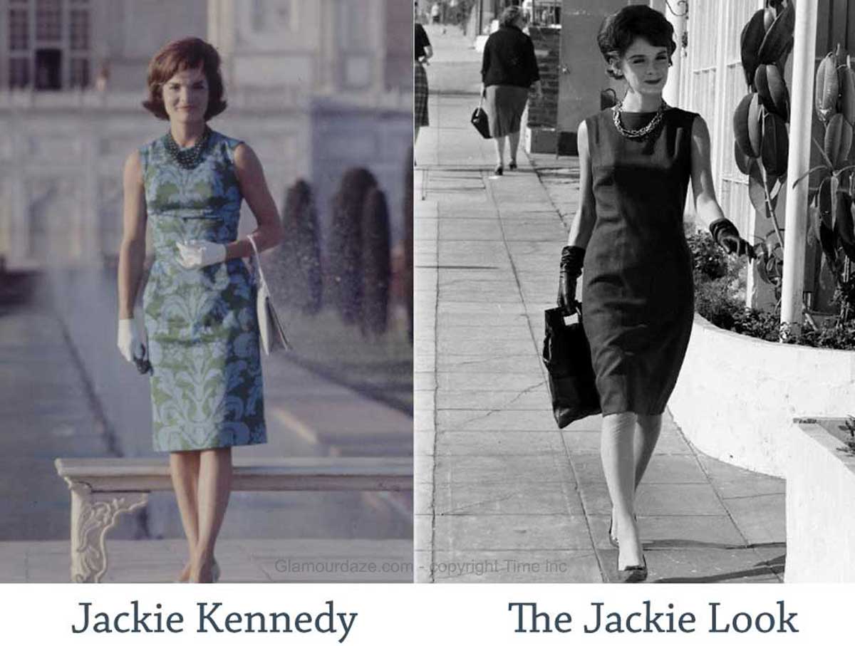 dress like jackie kennedy