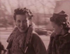 1930's Street fashions captured on film in 1938