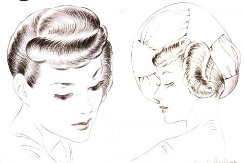 1940s-Hairstyles---The-Sidesweep-Craze-of-1945