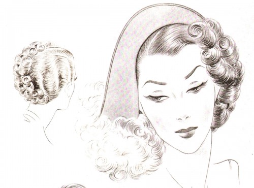 1940s-Hairstyles---The-Sidesweep-Craze-of-1945