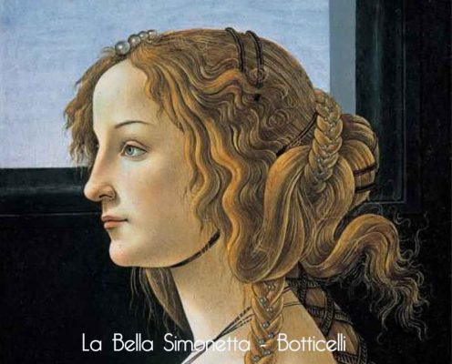 3--La-Bella-Simonetta---Botticelli---16th-century