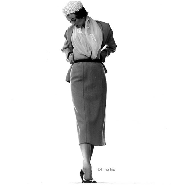 Spring-Fashions-1950---Dorien-Leigh-models---photo-Gjon-Mili-7