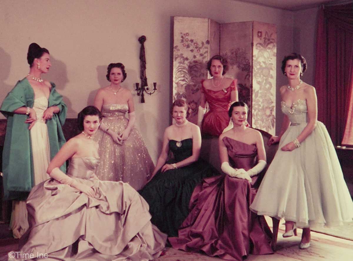 Wow ! 1950s Spring Fashion | Glamourdaze