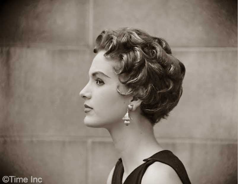 The Italian Cut Hairstyle Craze of 1953 - Glamour Daze
