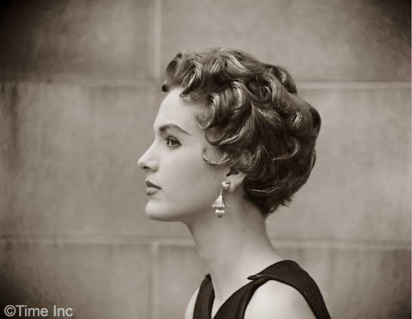 the italian cut hairstyle craze of 1953  glamour daze