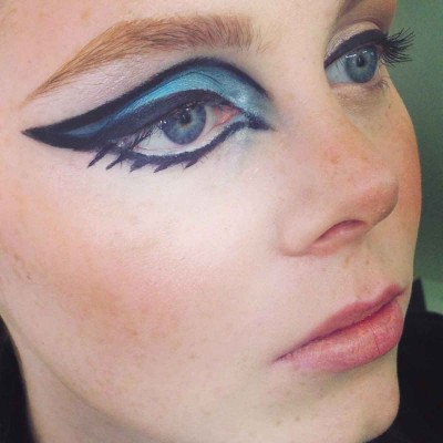 Cleopatra-eyes---vintage-makeup