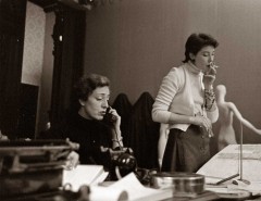 Backstage at Givenchy's First Collection - Spring 1952 - Glamour Daze