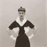 Backstage at Givenchy's First Collection - Spring 1952 - Glamour Daze