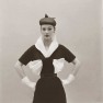 Backstage at Givenchy's First Collection - Spring 1952 - Glamour Daze