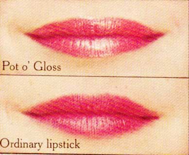 Lips Yardey-1970s-Pot-O'Gloss