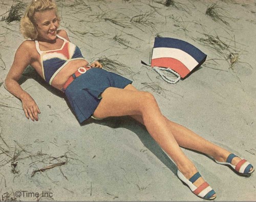 1940s-war-impact-on-swimsuit-fashions---Herbert-Gehr2