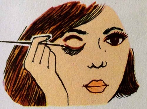 1960s-Makeup---Eight-Steps-to-a-Party-Face