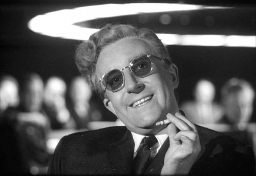 Peter Sellars - Dr Strangelove-sunglasses