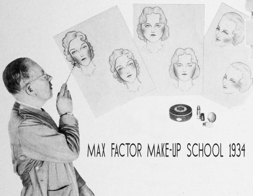 Max-Factor's-School-of-Make-up