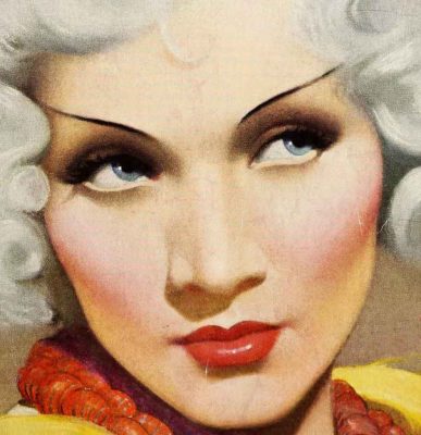 1932 -Eyebrows---Marlene-Dietrich