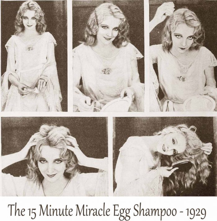 1920's-Beauty-School---15-Minute- EggShampoo