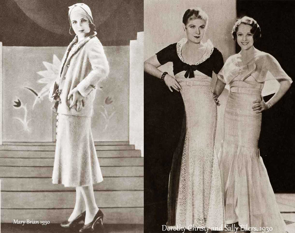 1930 Hollywood Summer Fashion – June 1930 | Glamourdaze