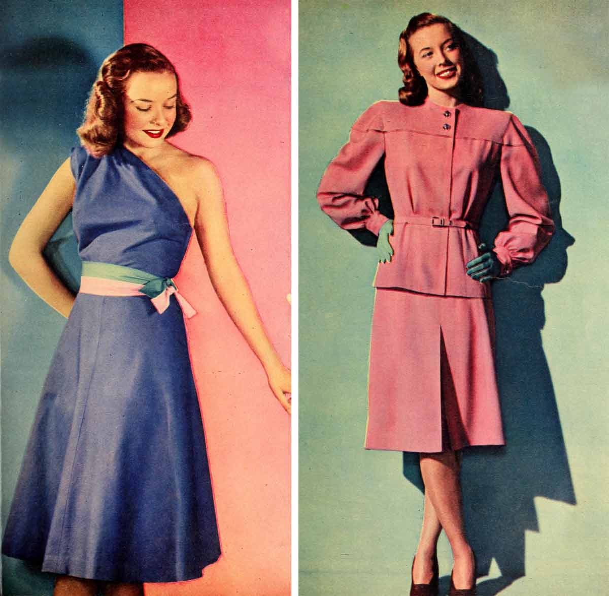 Top Summer Dresses from 1940 to be Seen In the USA - Glamour Daze