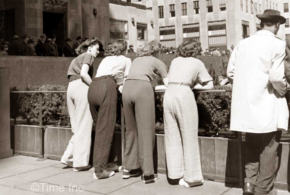 1940s Fashion - Men lose their Pants to the Women - Glamour Daze
