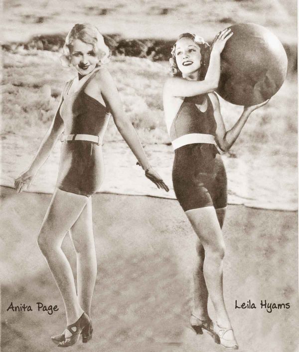 1930 s Hollywood Bathing Suits 1932 Glamour Daze