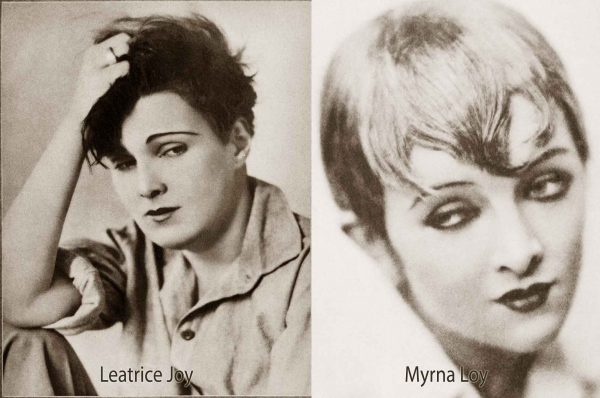 1920s-Bob-Hairstyles---Leatrice-Joy-and-Myrna-Loy