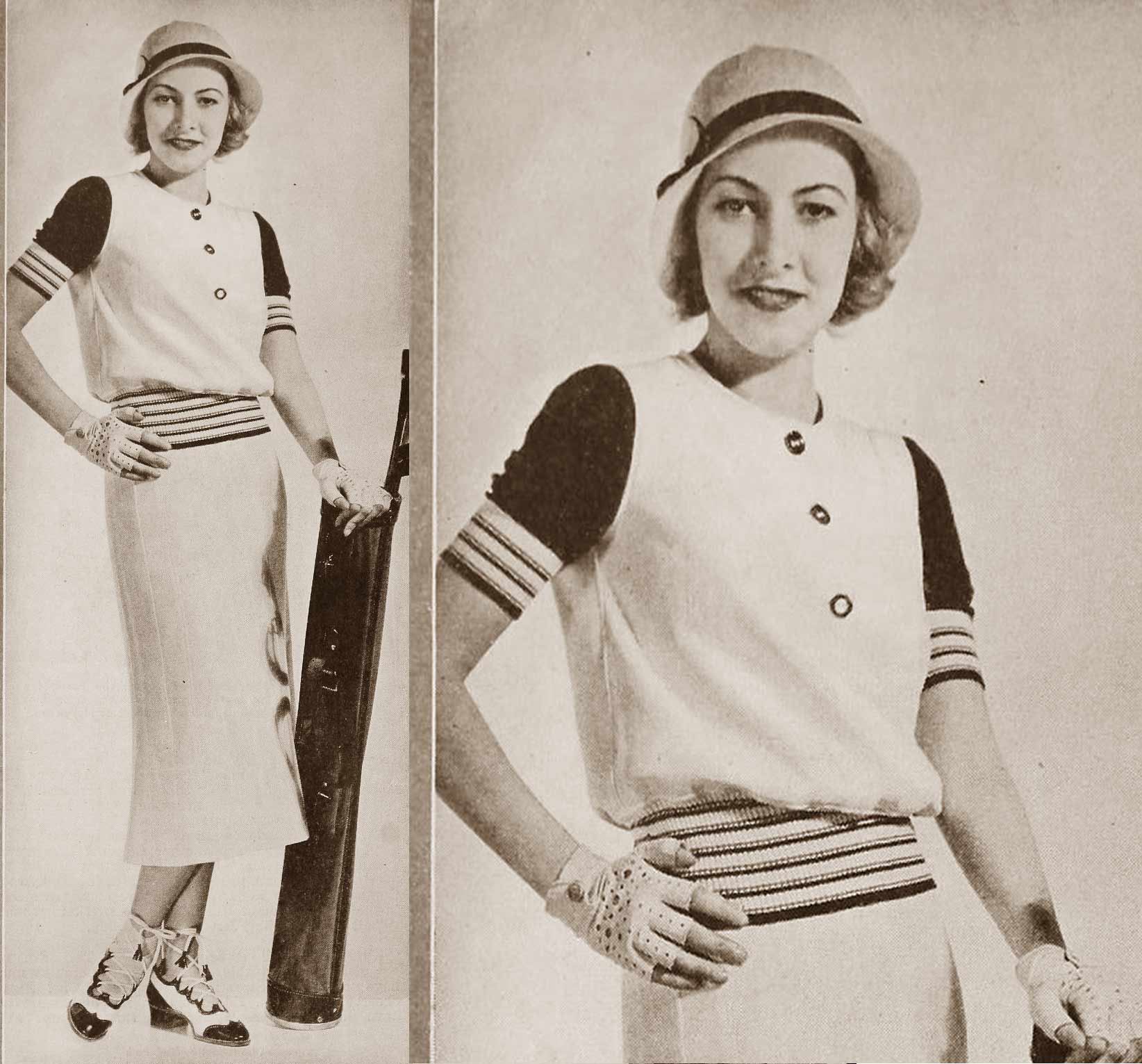 1930s Fashion - Karen Morleys Girl next Door Style | Glamour Daze