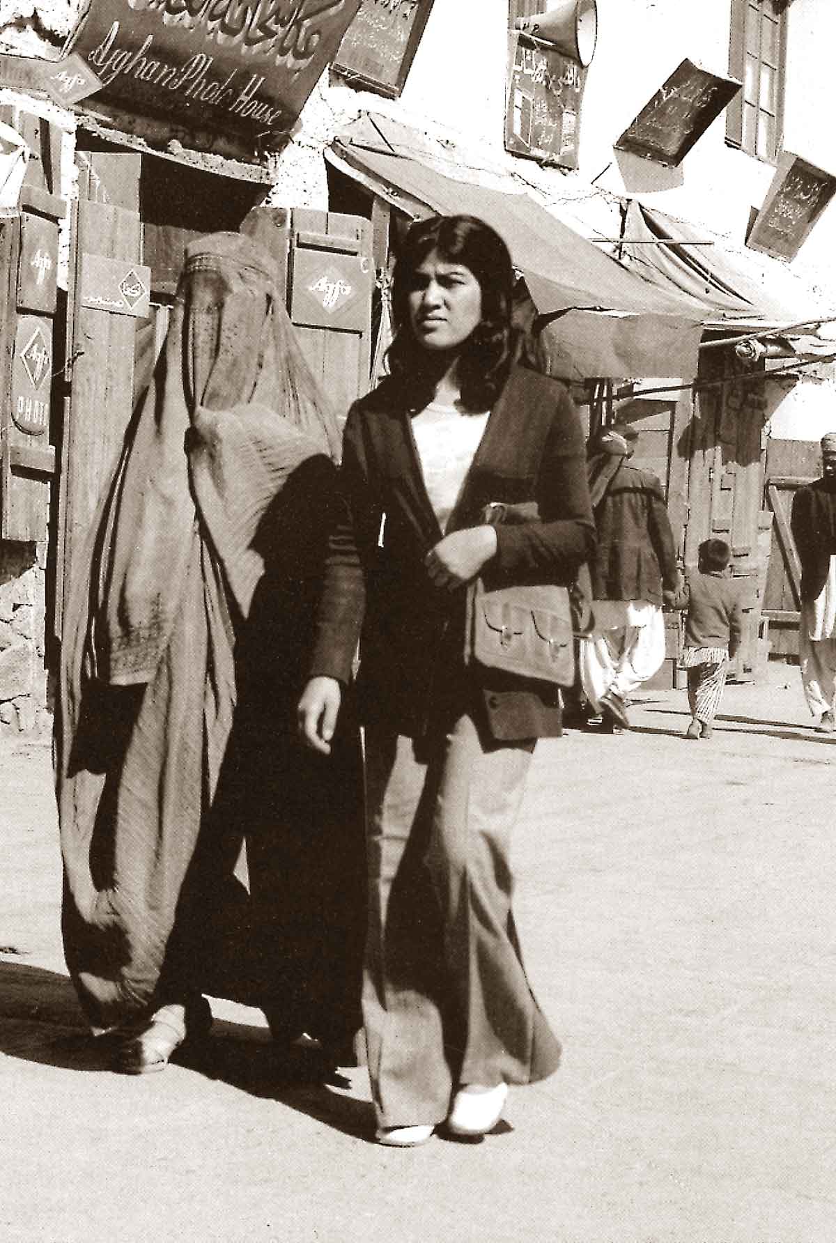 Fashion Freedom In Pre War Afghanistan Glamour Daze