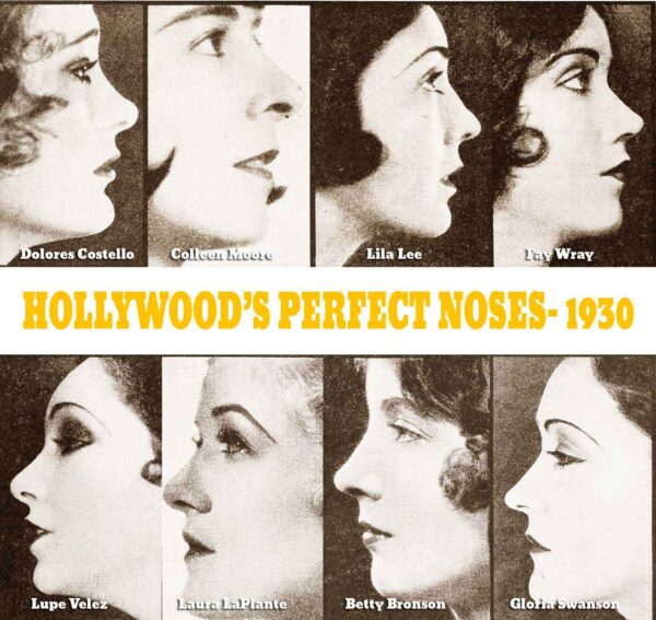 Hollywoods-perfect-noses-1930