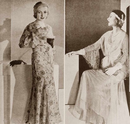1930s Fashion - Karen Morleys Girl next Door Style - Glamour Daze